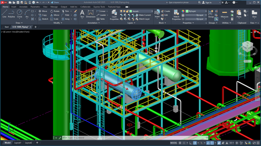 Structure Modeling - ELV Tech | Illuminating Solutions for Your Business
